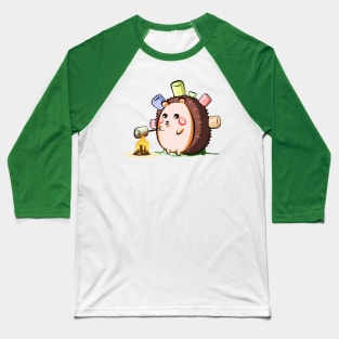 Hedgie Baseball T-Shirt